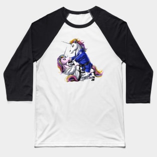 Jiu-Jitsu Unicorns Baseball T-Shirt